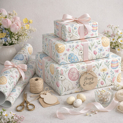 Easter Wrapping Paper