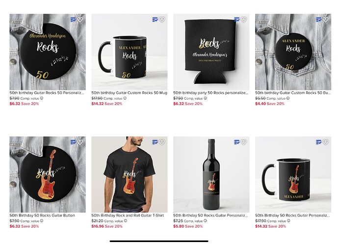 Design have jumbled up