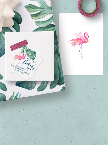 unique-gift-ideas-pink-flamingo.jpg bridal party gift ideas