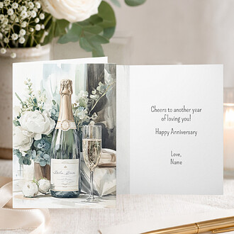 Modern Elegant Champagne Toast Happy Anniversary Card.png Modern Elegant Champagne Toast Happy Anniversary Card.png