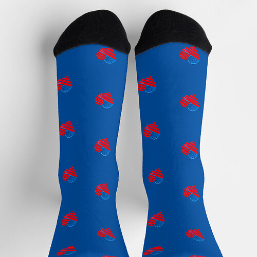 American heart socks