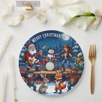 Christmas Night Country Rock
