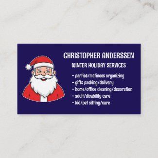 Winter Holiday Services