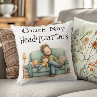 Couch Nap Headquarters Father's Day