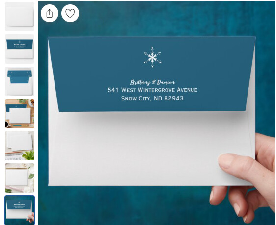 Blue Snowflake Envelope 2.png Weird Small Font