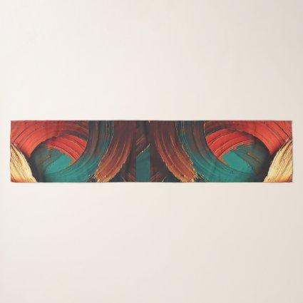 Thick Impasto Oil Painted Abstract