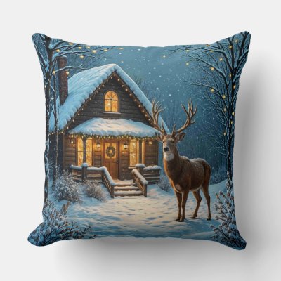 Big Buck's Snowy Christmas Visit