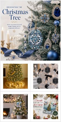 Decorating The Christmas Tree