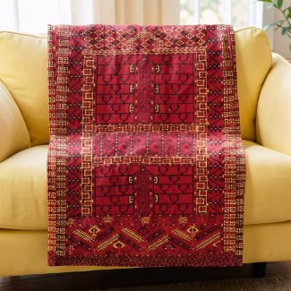 Antique Turkmen design