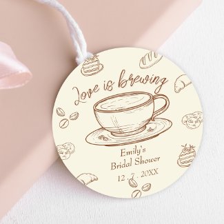 Rustic Love is Brewing Coffee Bridal Shower
