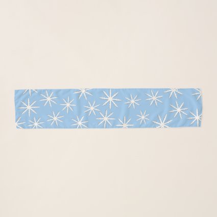 Blue Skies Snowflakes