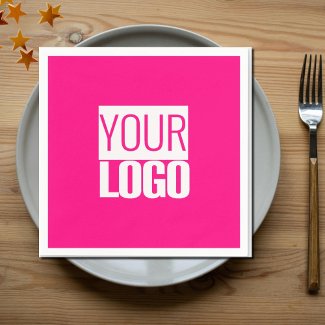 Hot Pink - add bold logo