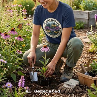 Plant Native – Support Local Pollinators