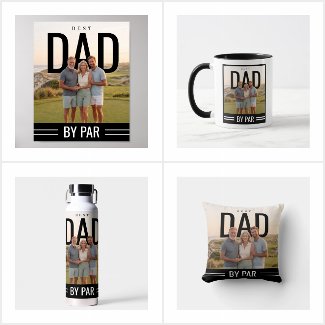 PhotoPop Best Dad By Par