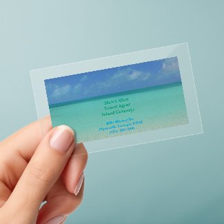 CARIBBEAN SHADES OF BLUE, GREEN AND SAND