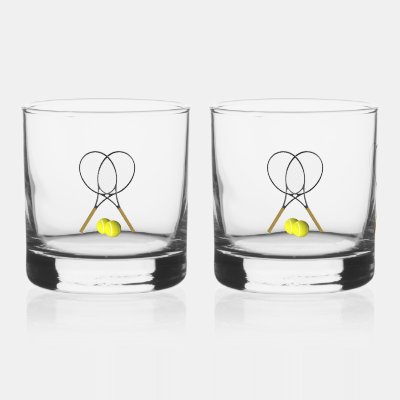 Doubles Tennis Sport Theme