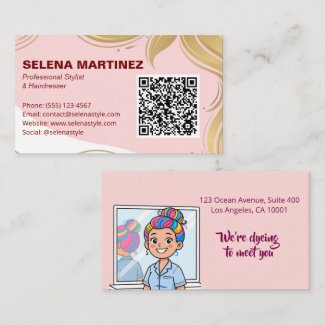 Professional Stylist And Hairdresser