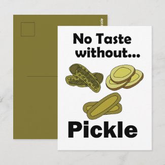 Cucumber Pickles No Taste Without Pickle
