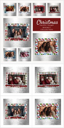 Christmas Photo Frame Magnets