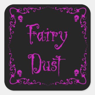 Halloween Potion Ingredients Fairy Dust
