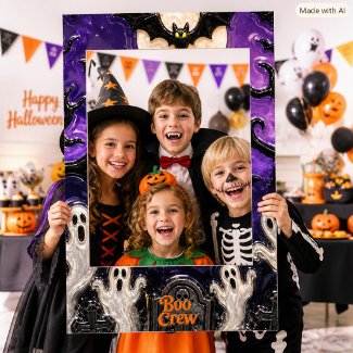 Spooky Halloween Trees Ghosts for Kids & Adults