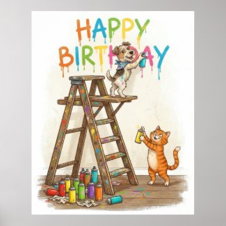 Cute Happy Birthday