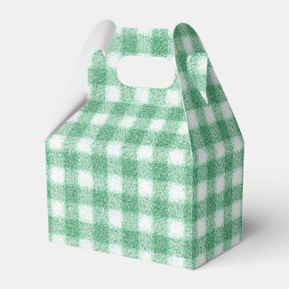 Nappy Mint Green Gingham