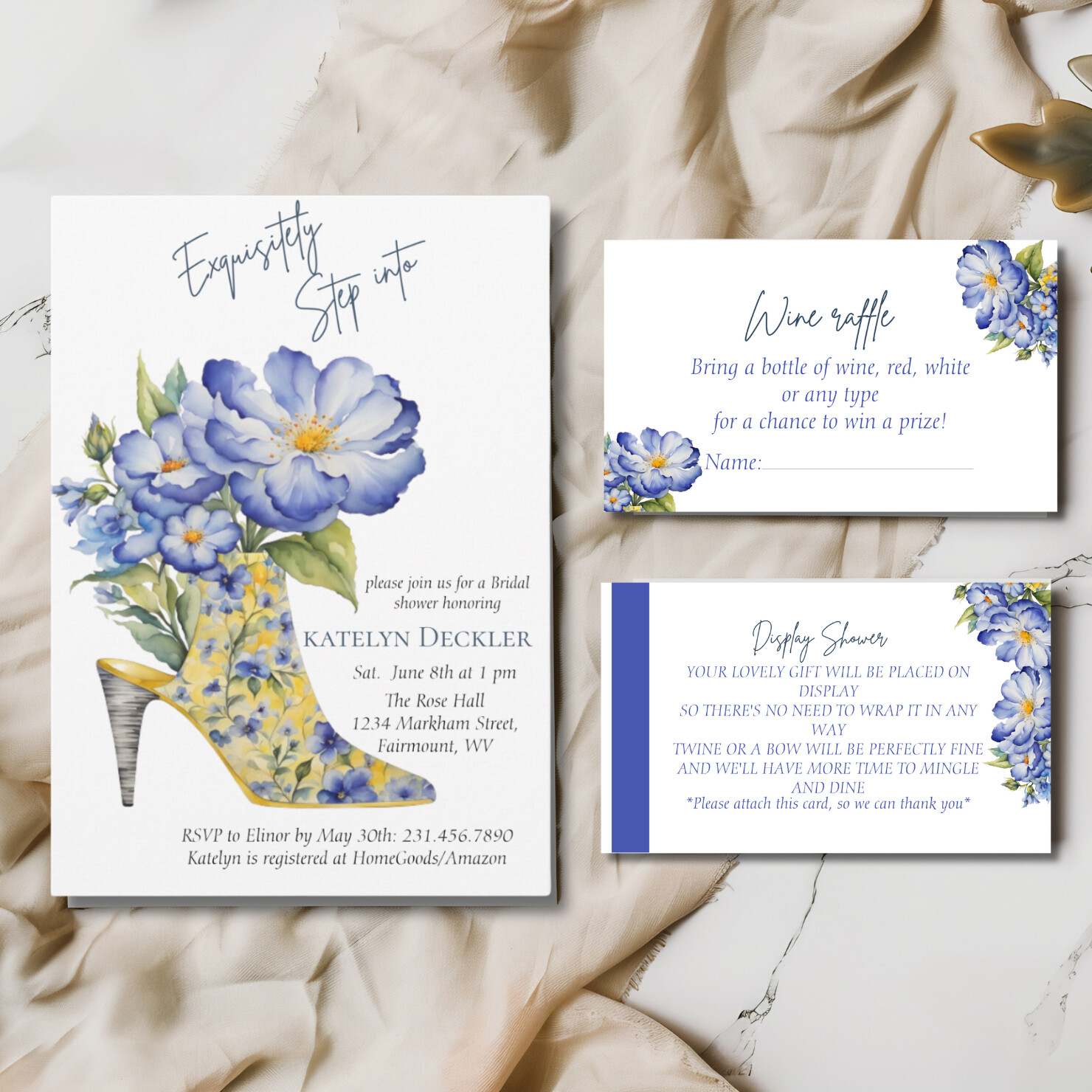 Chinoiserie High heel Bridal invitation.png
