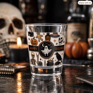 Halloween Vintage-Gothic Vibe Holiday Party