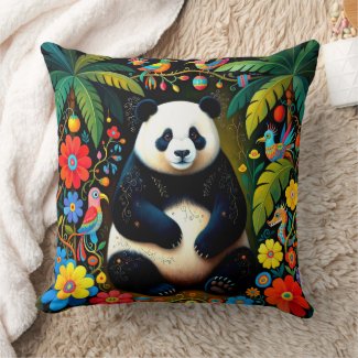 Charming Fairy Panda Bear