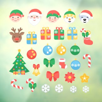 Cheerful Christmas Cartoons