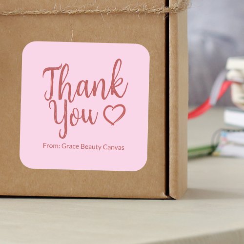 modern_thank_you_brush_script_minimal_red_pink_square_sticker-r_vyhh7s_1024.jpg