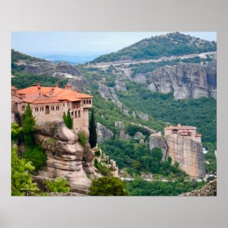 MAGNIFICENT METEORA IN GREECE