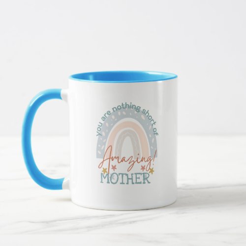 (ADD ROLE) Most Amazing MOTHER MOM GRANDMA NONNA Mug