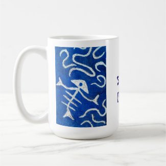 Something Fishy? (Nope, just coffee)