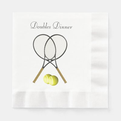 Doubles Tennis Sport Custom