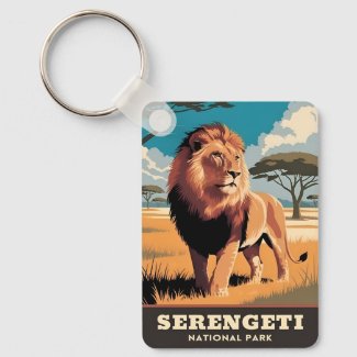 Vintage Travel Serengeti National Park Tanzania