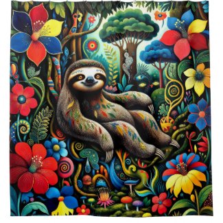Relaxing Sloth Funny Animal