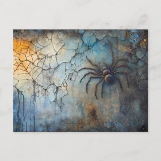 Creepy Halloween Spider