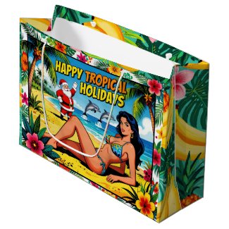 Beautiful Happy Tropical Holidays