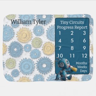 Tiny Circuits Robot Milestone Progress Report