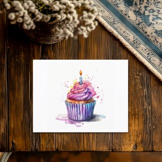 Birthday Cupcake