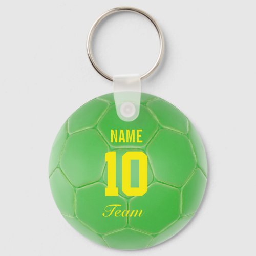 Green Yellow Team Soccer Ball Personalized Name Keychain.jpg Green Yellow Team Soccer Ball Personalized Name Keychain.jpg