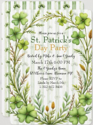 stpat4.png St. Patrick's Day Party Invitation