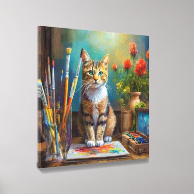 The Artistic Cat