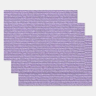 Rough Corduroy Stripes in Lilac Lavender