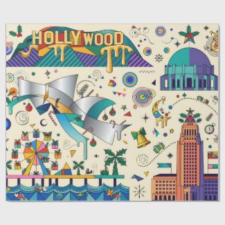 Travel The USA, Allegory of Los Angeles