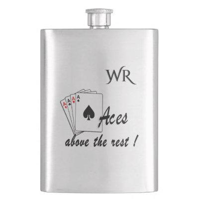 Aces Above the Rest Monogrammed