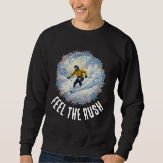 Winter Ski Sport - Feel The Rush