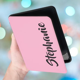 Choose Color Pink with Name Minimalist